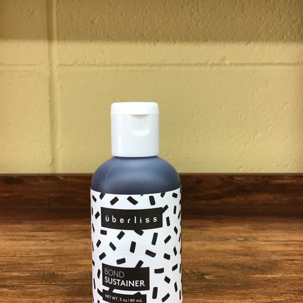 Uberliss Bond‎ Sustainer Hair Treatment 3 oz Blue Purple New